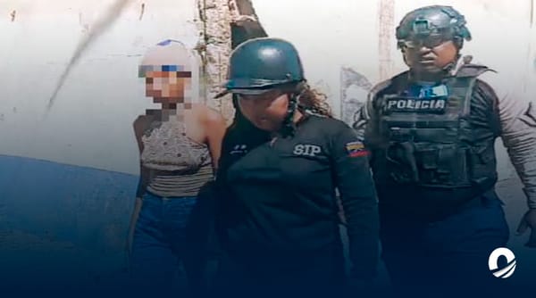Joven rescatada Cumaná