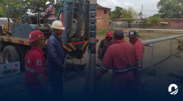 Anzoátegui | Los pozos de agua 12 de Mayo y 12 de Marzo fueron reactivados