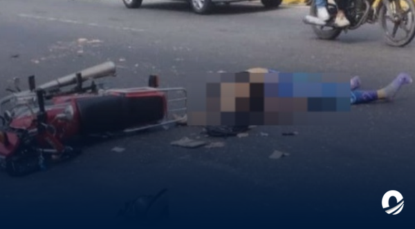 Accidente en moto dejó una mujer muerta y otra herida en Maracay