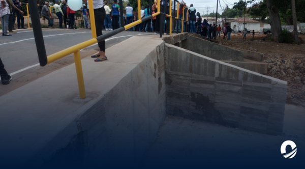 ANZOÁTEGUI | Puente de la calle Sucre de Guanipa fue rehabilitado