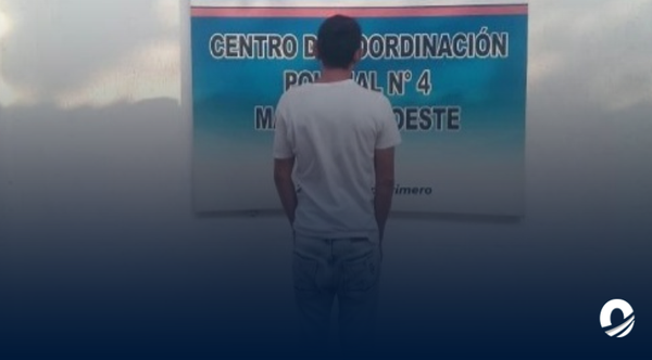 Hombre fue detenido por arrancarle la oreja a su pareja de un mordisco