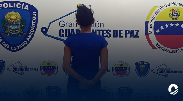 Mujer fue detenida por presuntamente causarle desnutrición a su bebé de cuatro meses