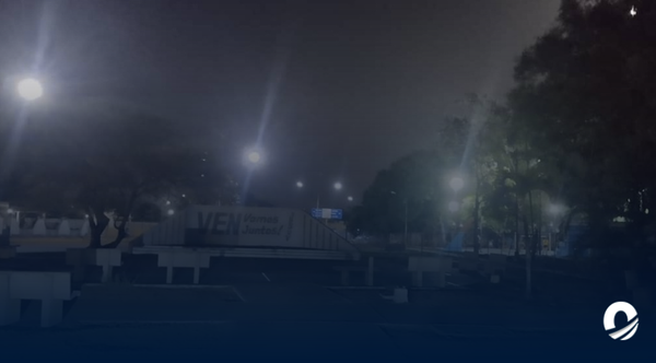 Anzoátegui | Ciudadanos de El Tigre denunciaron falta de iluminación en el parque Andrés Bello