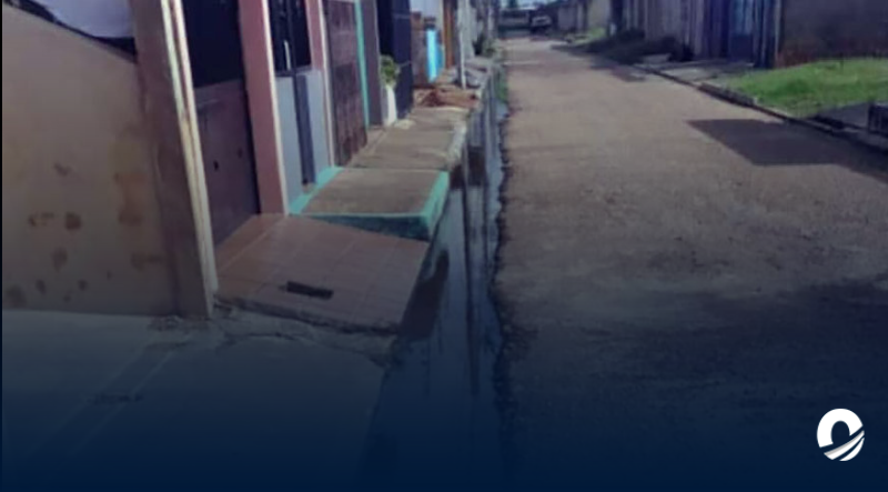 Anzoátegui | Habitantes de la Urb. San Antonio denunciaron colapso en el sistema cloacal