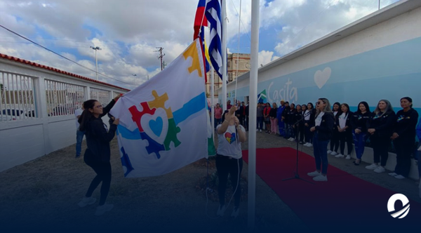 ANZOÁTEGUI | La primera bandera en alusión al TEA fue presentada en El Tigre