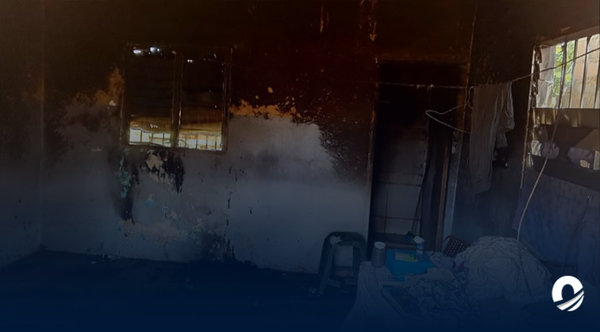 Incendio de vivienda dejó como saldo a un hombre herido en Campo Alegre, Anzoátegui