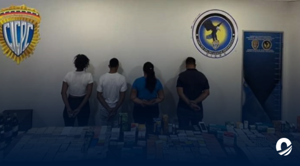 Cuatro personas fueron aprehendidas por poseer más de 5.000 pastillas sin permiso en Valencia