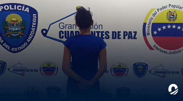 Madre que presuntamente se negaba a amamantar a su hija fue arrestada en Anzoátegui