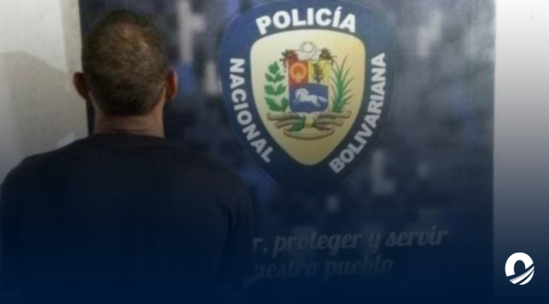 Sujeto aprehendido por presunto abuso de una mujer dentro de un refugio en Caracas