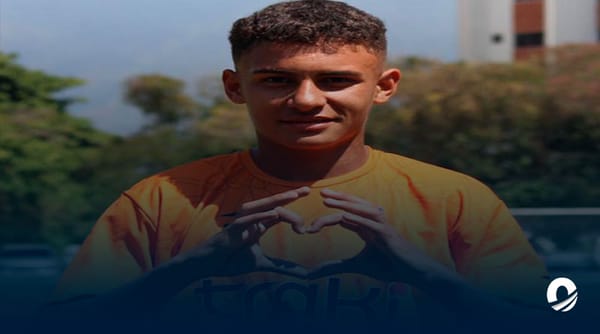 Román Rivas módulo Sub-15