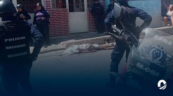 Sujeto asesinado Mundo Nuevo