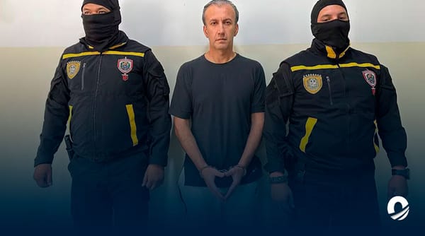 Tareck El Aissami detención