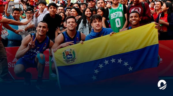 Venezuela baloncesto Juegos Bolivarianos de la Juventud