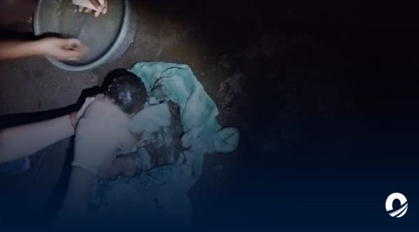 Rescataron a recién nacido dentro de fosa séptica en El Salvador