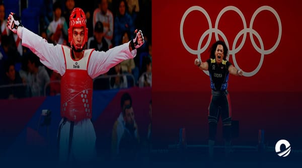 Yohandri Granado y Maryury Pérez París 2024