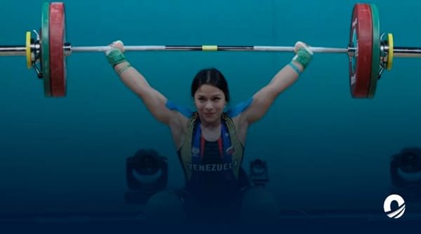 Pesista venezolana se sumó a la lista de atletas que irán a las olimpiadas de París