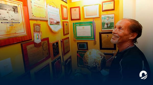 Luis Mendoza, leyenda del fútbol venezolano falleció a sus 78 años