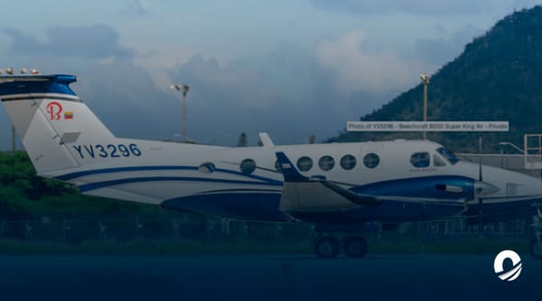 Aeronave desaparecida Zulia