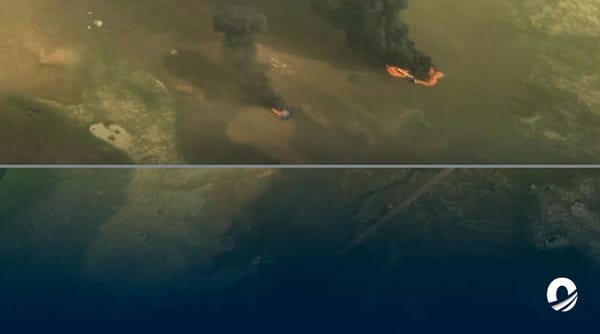 Avionetas destruidas Apure