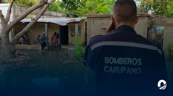 Bomberos Carúpano plan lluvias