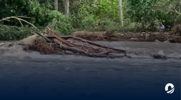 SUCRE | Vecinos de Tataracual demandan respuestas ante colapso del puente