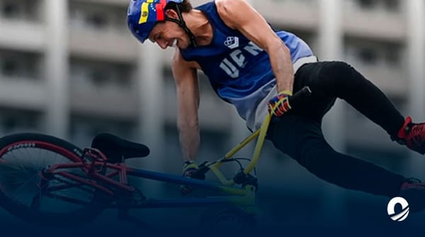 Daniel Dhers París 2024 clasificación