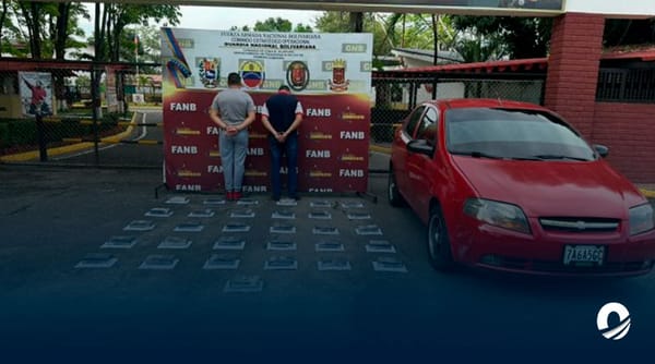 Detenidos cocaína Apure