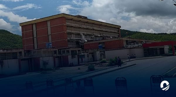 Hospital de Carúpano trabajos de rehabilitación