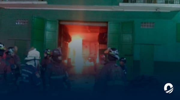 Incendio fábrica Catia