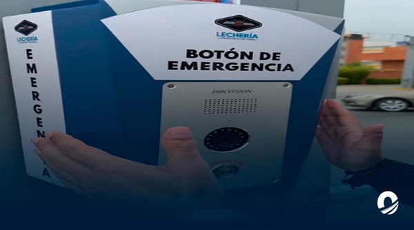 Lechería botón de emergencia Anzoátegui