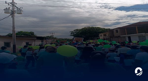 Marcha contra el abuso sexual infantil Cumaná