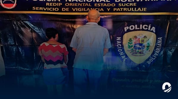 Mujer detenida Cumaná prostitución niña