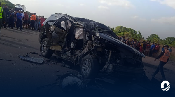 Accidente de tránsito dejó un muerto y nueve heridos en El Tigre 