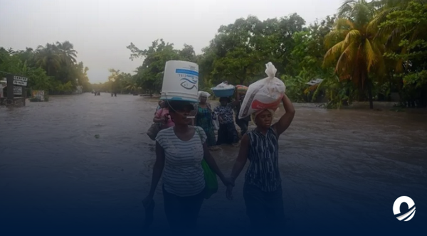Inundaciones en Haití han dejado trece muertos y 2.200 casas afectadas
