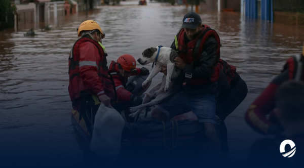 Brasil declaró "tragedia climatica" tras gran cifra de muertos por las inundaciones