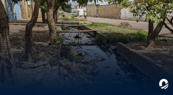 Anzoátegui | Habitantes de Menca de Leoni en Barcelona claman limpieza del canal