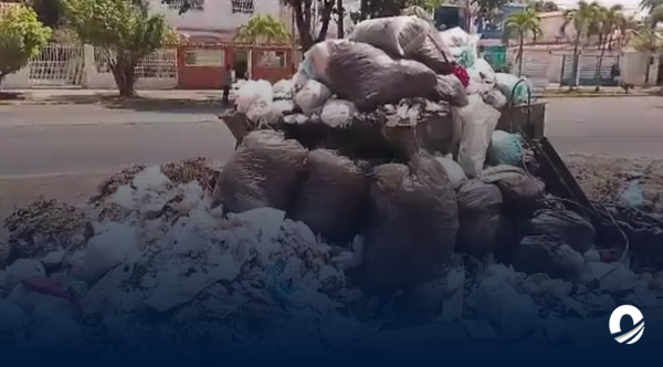 Sucre | Habitantes de Caiguire claman mejoras en el servicio de aseo urbano