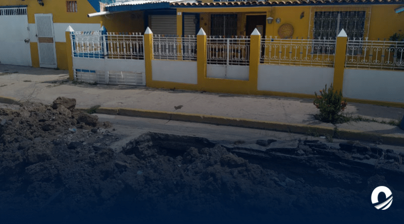 Anzoátegui | Habitantes de Tierra adentro exigieron culminación de obra en la vialidad