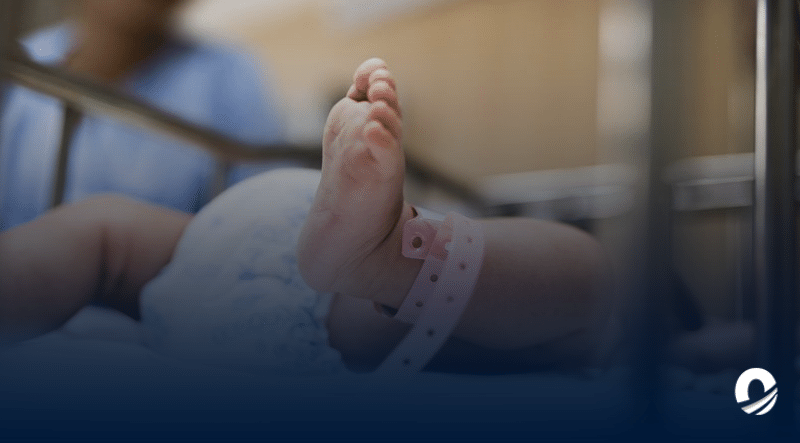 Recién nacida fue herida de bala en hospital de Brasil