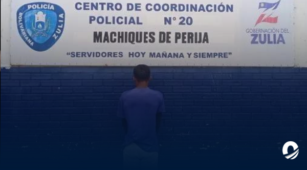 Capturado sujeto que quemó las manos de sus hijos en Zulia