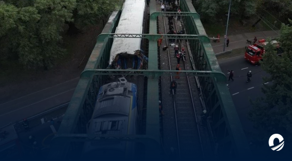 Colisión de trenes en Buenos Aires dejó 90 heridos