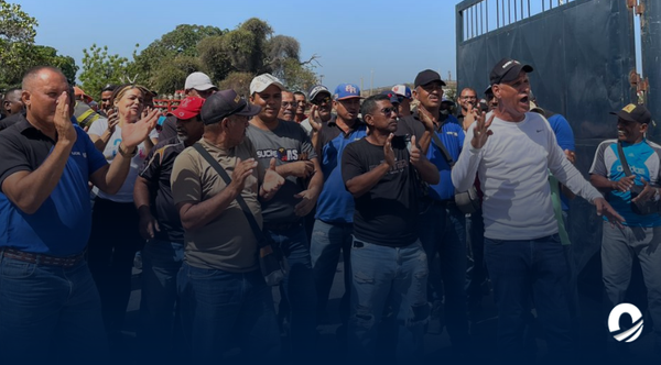 SUCRE | Trabajadores de Gas Sucre exigieron equipos de seguridad en la planta