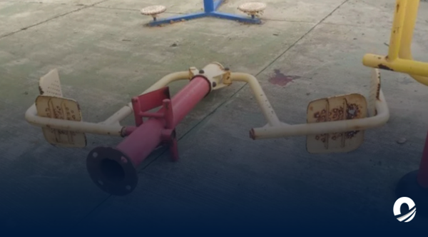 Niña falleció tras caer de un parque infantil en Carabobo
