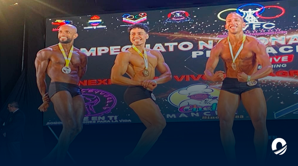 Cumanés triunfó en Campeonato Nacional de Fisicoculturismo