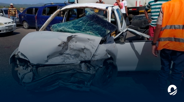 Índice de accidentes de tránsito disminuyó un 4,9% durante 2024