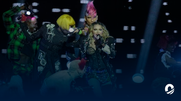 Madonna revolucionó Brasil con histórico concierto en Copacabana