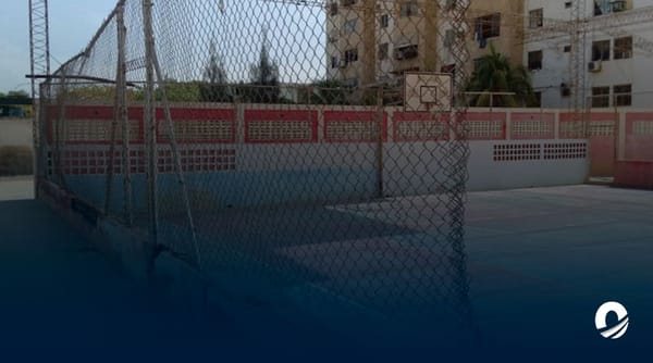 Superbloques cancha rehabilitación