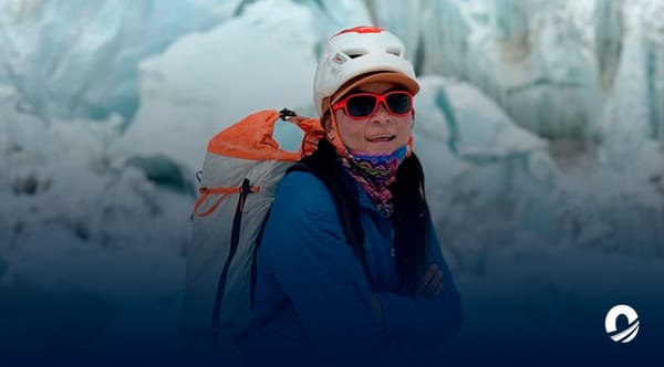 Mujer nepalí rompió récord femenino en el Everest