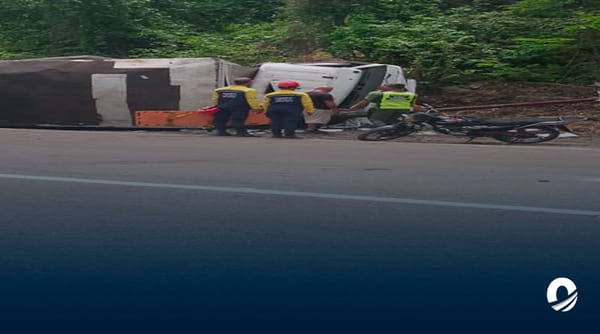 Accidente víal Cumaná - Puerto La Cruz