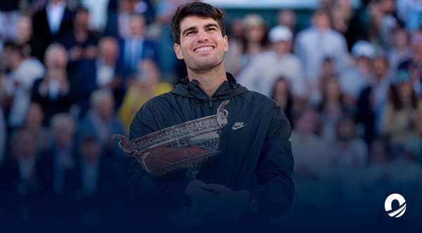 Carlos Alcaraz Roland Garros título